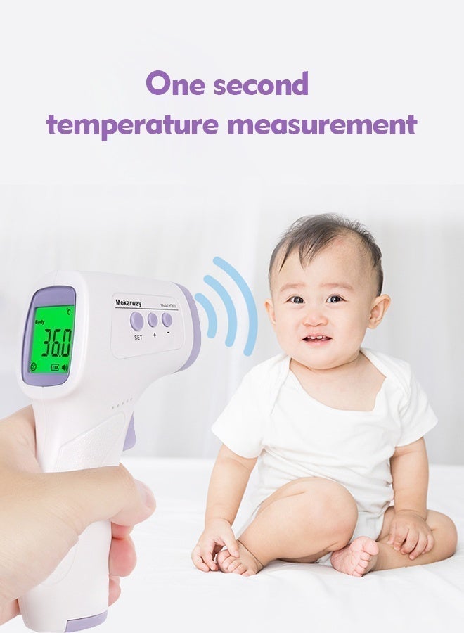 Digital Infrared Non-Contact Forehead Thermometer With LCD Backlight Display - Image 4